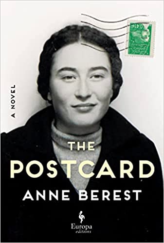 The Postcard by Anne Berest book cover image