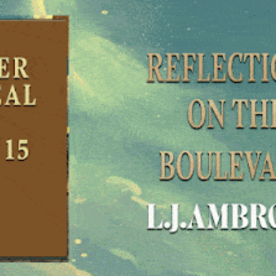 Cover Reveal: Reflections on the Boulevard by L.J. Ambrosio, a Buddy Adventure available June 7 from Film Valor