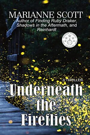 Underneath the Fireflies by Marianne Scott | Book Review ~ Author Post on Book Setting~ Book Raffle (2-Winners)