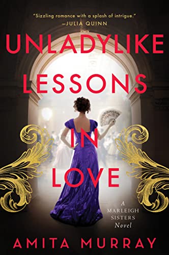 Unladylike Lessons in Love book cover