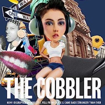Review: The Cobbler by Steve Madden | Memoir ~ Excerpt ~$25 Gift Card | @GoddessFish