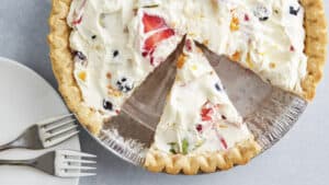 Fruit and Cream Pie image