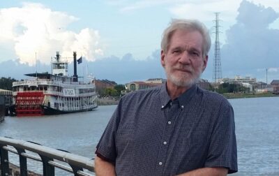 Herb Hughes New Orleans Author Pic - Color
