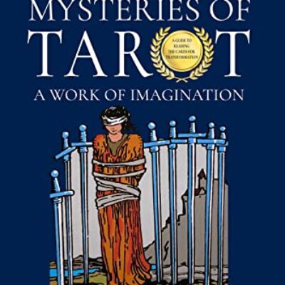 The Mysteries of Tarot: A Work of the Imagination (Tea and Tarot Cozy Mysteries Book 7) by Kirsten Weiss | Book Review #BlogTour #CozyMystery #MysticalGuide  @GoddessFish