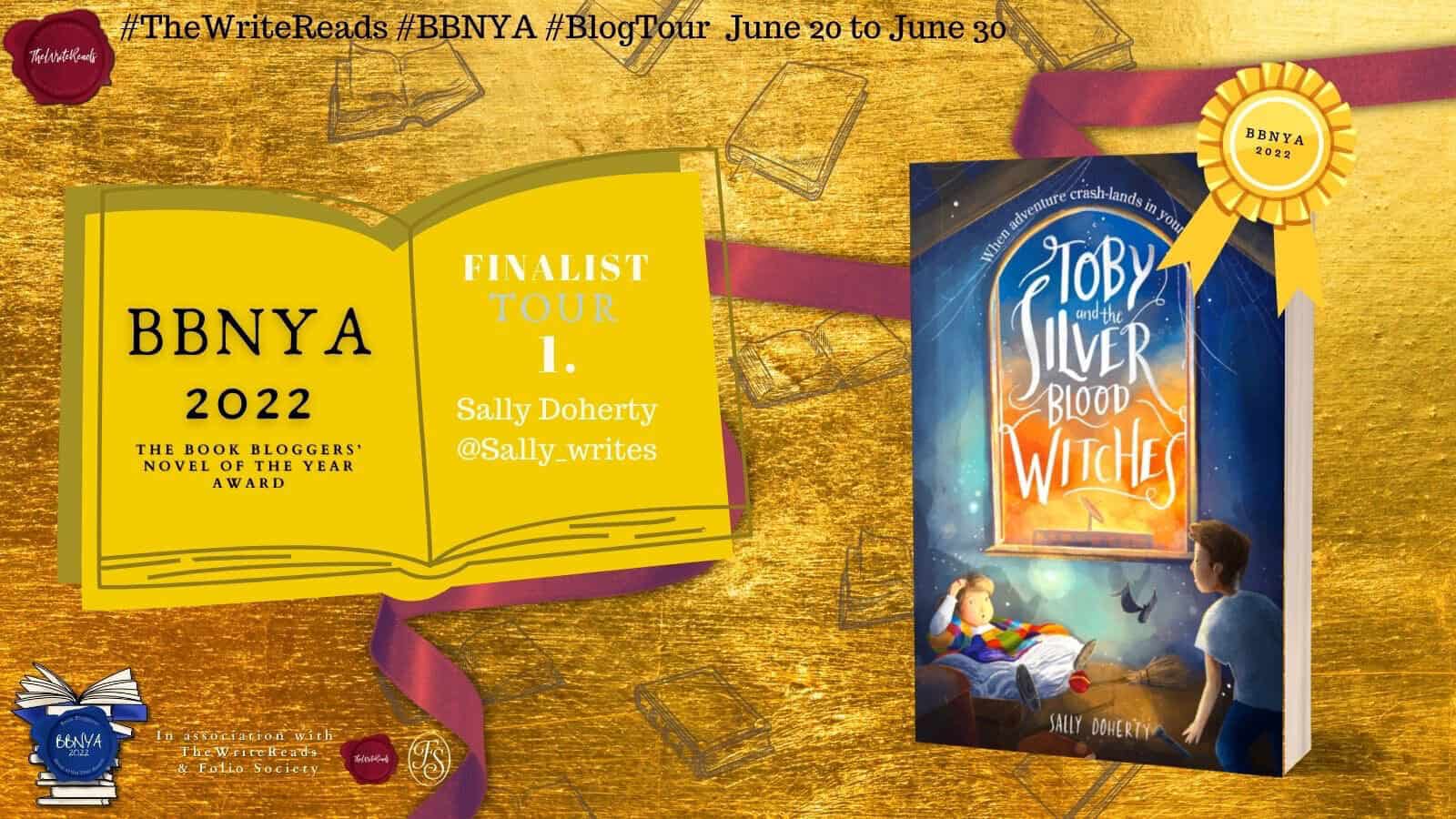 BBNYA Winner's Tour: #1 ~ Toby and the Silver Blood Witches by Sally Doherty | Book Review