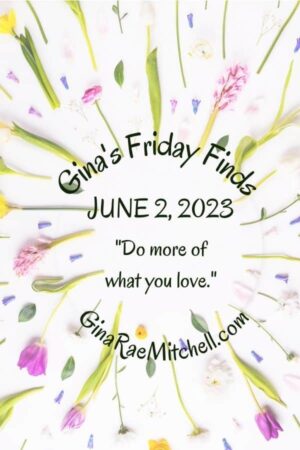 The  2 June 2023 Friday Finds are here with a new Author of the Week and a big, BIG announcement!