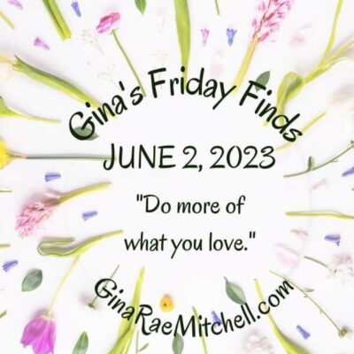 The  2 June 2023 Friday Finds are here with a new Author of the Week and a big, BIG announcement!