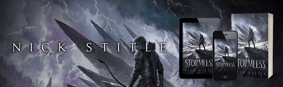 Spotlight | Stormless: A Thrilling Epic Fantasy Adventure of Warring Kingdoms, Formidable Summoners, and Ancient Mysteries by Nick Stitle (Stormless #1)| Spotlight