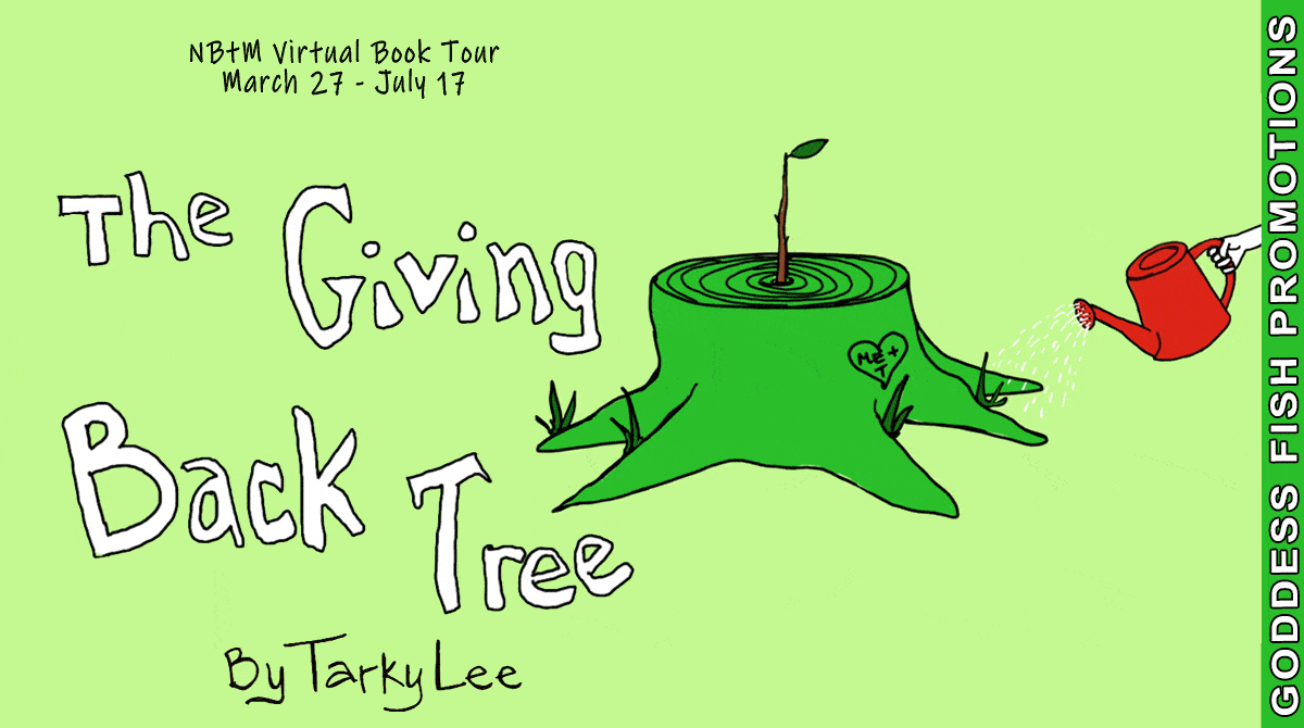 Review: The Giving Back Tree by Tarky Lee | Fantastic 5-Star Children's Book for ALL Ages! | #Giveaway @GoddessFish @TarkyLee