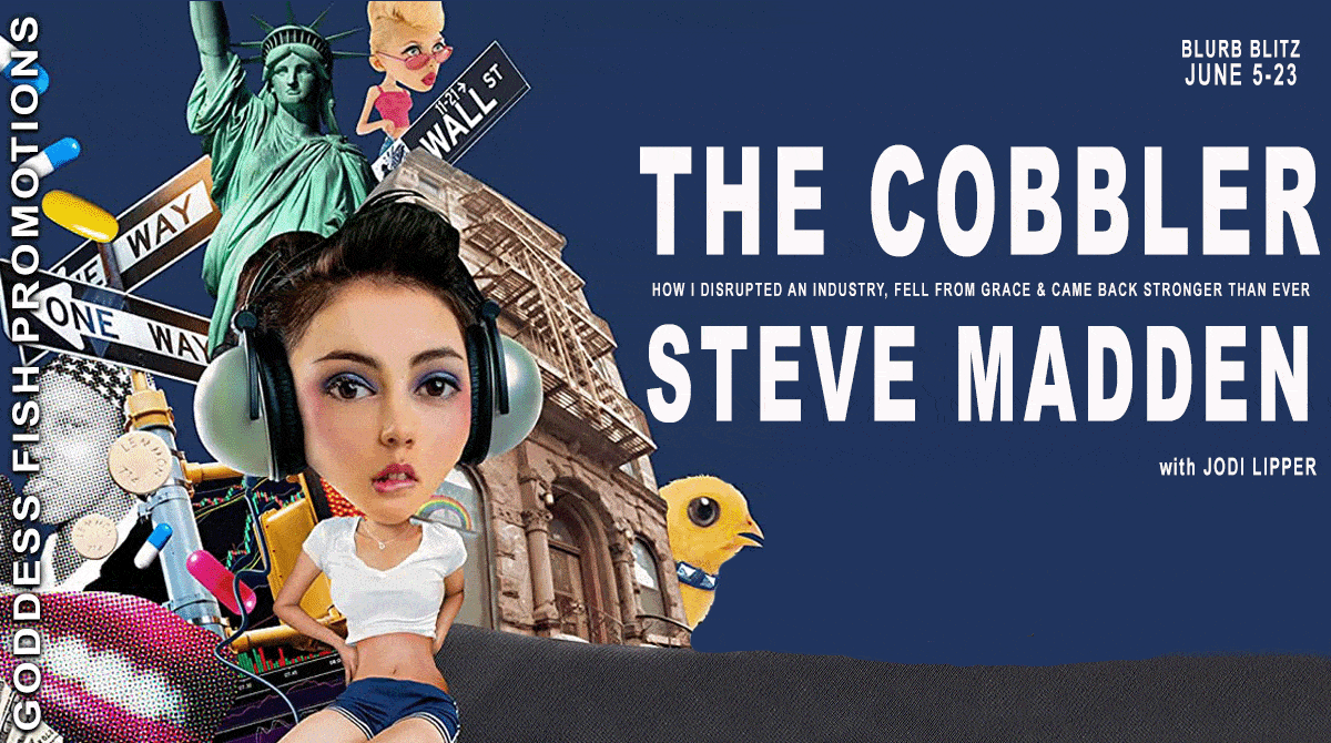 Review: The Cobbler by Steve Madden | Memoir ~ Excerpt ~$25 Gift Card | @GoddessFish
