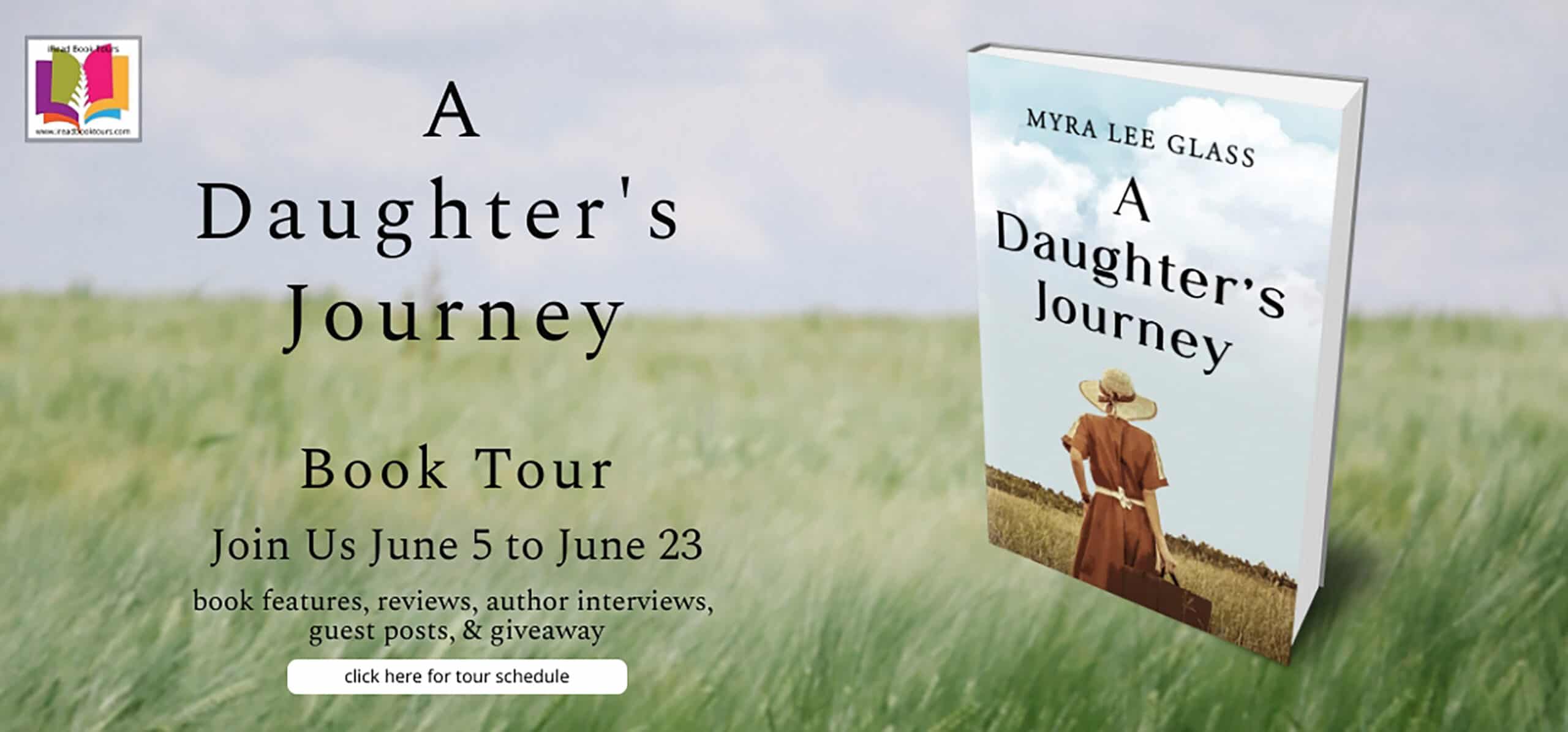 Review: A Daughter's Journey by Myra Lee Glass | Young Adult Historical Fiction ~ A short essay from the author ~ $25 Giveaway