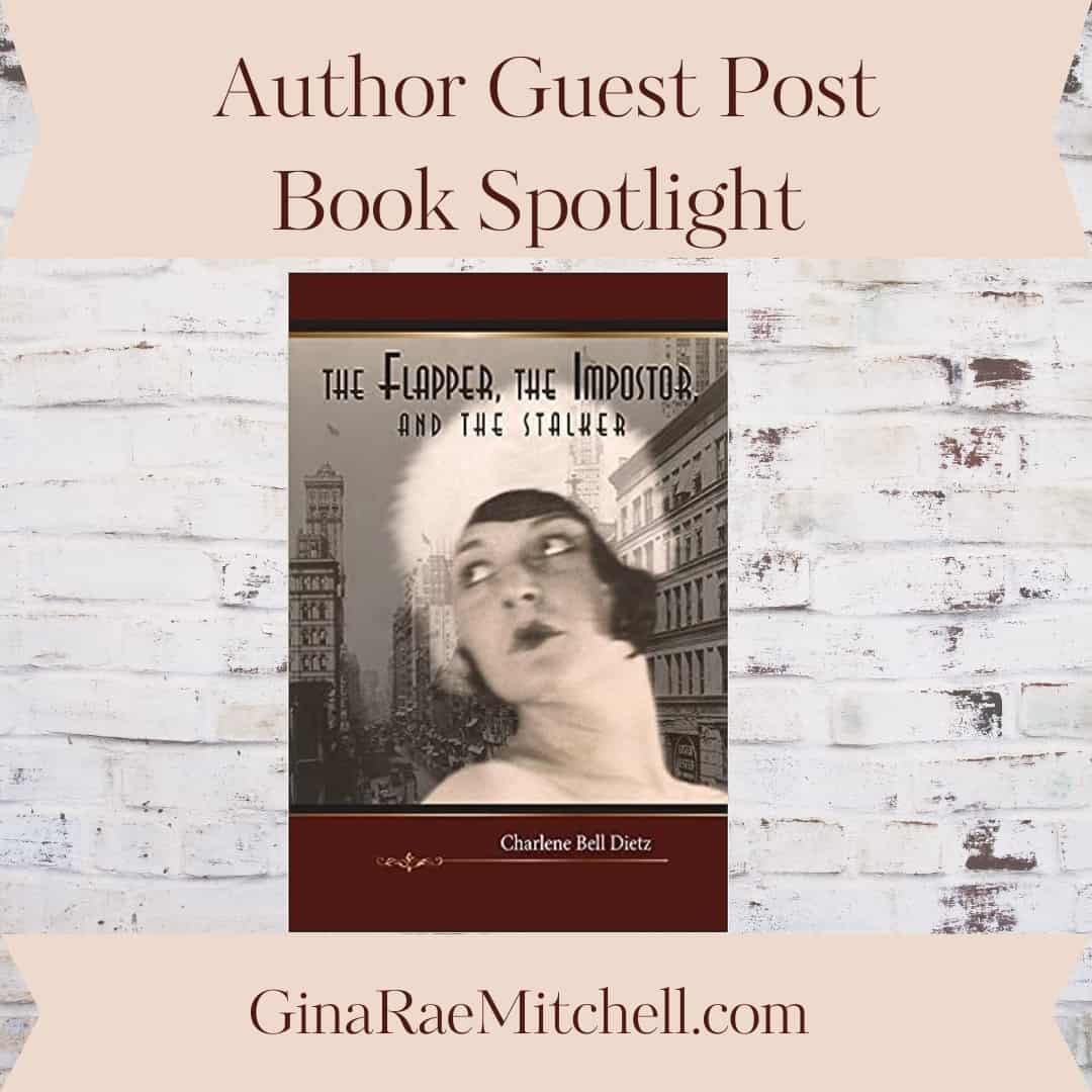 The Flapper, the Impostor, and the Stalker by Charlene Bell Dietz | Book Review ~ Guest Post from Author ~ Excerpt ~ $25 Gift Card | #HistoricalFiction #Mystery @GoddessFish 5 The Flapper , the Imposter IG