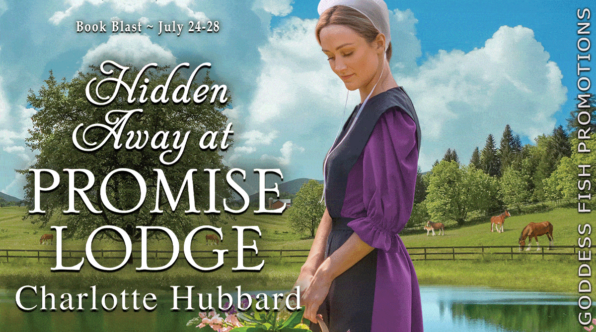 Hidden Away at Promise Lodge by Charlotte Hubbard | Book Review ~ $15 Gift Card | #Amish #InspirationalRomance @GoddessFish #BlogTour