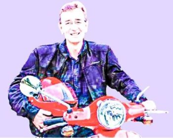 King of the Mountain, Love at Lake Clyde #1 by Aiden Ainslie | Book Review ~ Author Guest Post ~ Giveaway | M/M Romance ~ Cycling ~Elite Sports 5 Aiden Ainslie author image