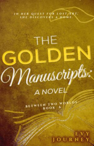 The Golden Manuscripts: A Novel (Between Two Worlds, Book 6) by Evy Journey | Book Review ~ Giveaway ~Author Guest Post