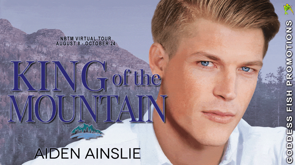 King of the Mountain, Love at Lake Clyde #1 by Aiden Ainslie | Book Review ~ Author Guest Post ~ Giveaway | M/M Romance ~ Cycling ~Elite Sports