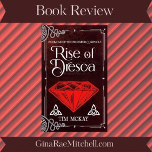 Rise of Dresca (The Draemeir Chronicle Book 1) by Tim McKay | $40 Gift Card ~ Book Review ~Excerpt |  #YoungAdult #DarkFantasy @GoddessFish @TimMcKay52