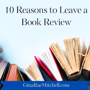 10 Reasons to Leave a Book Review