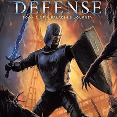 Futility of Defense (A Paladin's Journey #2) by Bryan Cole | Super Spotlight ~ Gift Card Available ~ Meet the Author | #Fantasy @GoddessFish @fatpaladinbooks @TellwellTalent