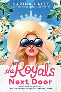 The Royals Next Door bOok cover image
