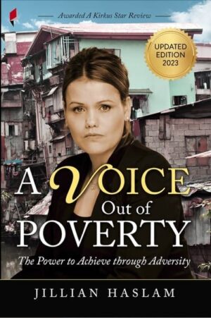 A Voice Out of Poverty by Jillian Haslam | Book Review ~ $50 Gift Card  | #Memoir ~ @GoddessFish @JillianHaslam @Jillian.Haslem