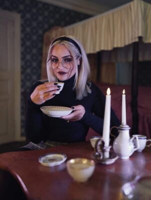 Izzy Hoffman is Not a Witch | Book Review ~ Author Guest Post ~ $10 Gift Card | @GoddessFish @AlyssaAlessi @CinnabarMoth 4 Alyssa Alessi Author Image
