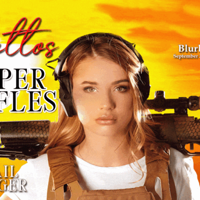 Stilettos and Sniper Rifles (Deputy Gemma Stone Book 1) by Gail Koger | Spotlight ~ Excerpt ~ Gift Card | #Romance #Comedy #Action 