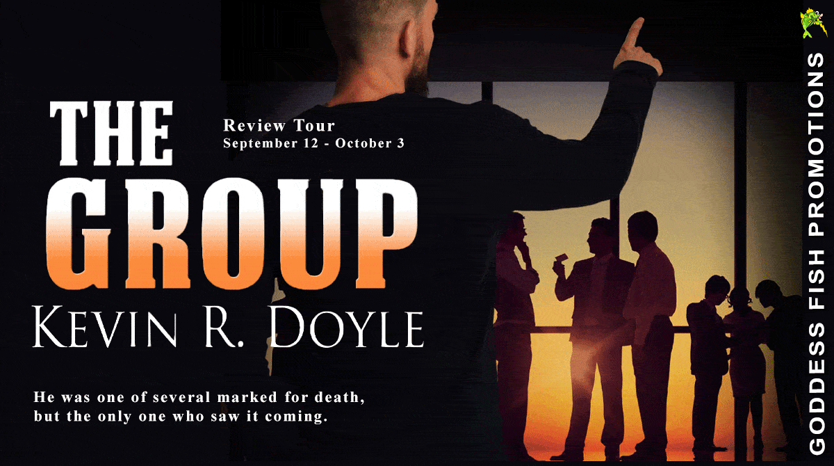 The Group by Kevin Doyle | Book Review ~ $10 Gift Card Available | #Mystery #PoliceProcedural @GoddessFish @WildRosePress