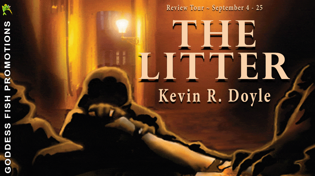 4-Star Book Review of The Litter by Kevin Doyle | #Horror #Mystery @GoddessFish @KevinDoyleFiction