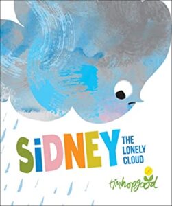 Sidney the Lonely Cloud book cover image