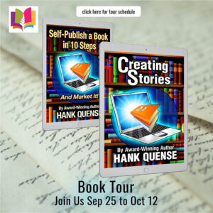 Creating Stories by Hank Quense (Fiction Writing, Book 1 | Book Review ~ 2-Book Giveaway | #HowTo #SelfHelp #Writing @iReadBookTours @hanque99
