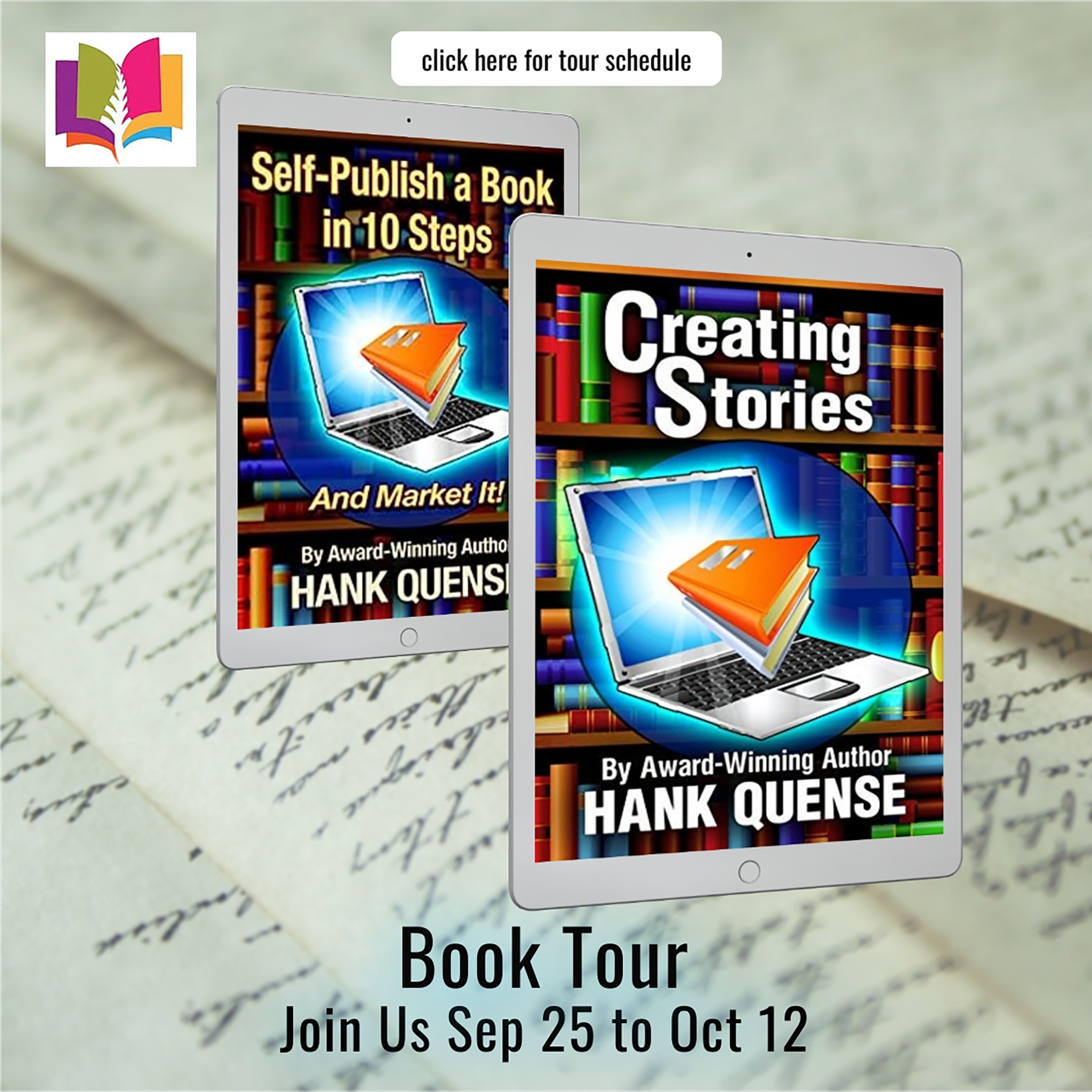 Self-Publish a Book in 10 Steps and Market It by Hank Quense | Book Review | #Writing #HowTo #IndieAuthors @iReadBookTours @hanque99