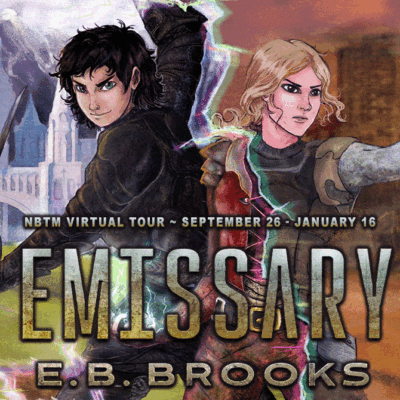 Emissary by E.B. Brooks | Book Review ~ Excerpt ~ Guest Post ~ $25 Gift Card | #ScienceFiction #GameLit #Adventure #IndieAuthor | @GoddessFish @EBBrooksFiction 