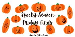 The October 20-2023 Friday Finds ( Spooky Edition) | #IndieAuthors #Books #Recipes #Crafts #Blogging