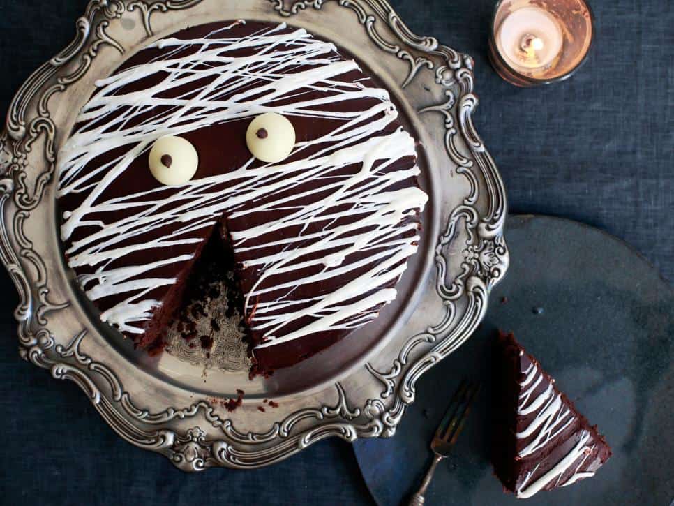 Halloween - Black Magic Cake image