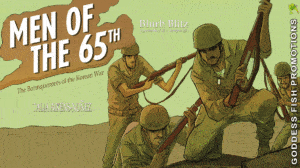 Review of Men of the 65th: The Borinqueneers of the Korean War by Talia Aikens-Nunez | #YoungAdult #NonFiction #PuertoRican #Borinqueneers