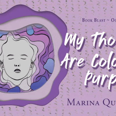 Spotlight on: My Thoughts are Coloured Purple by Marina Quindiagan | $15 Gift Card | #Poetry @GoddessFish #BookTwitter #Bookstagram #Love