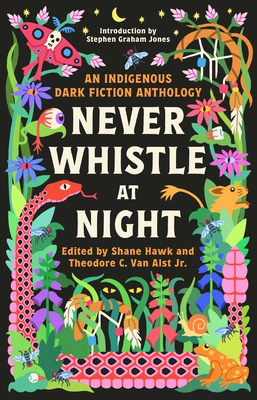 Never Whistle at Nightbook cover