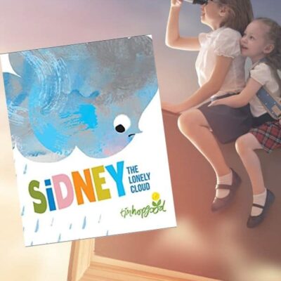 Sidney the Lonely Cloud by Tim Hopgood | Children’s Book Review 