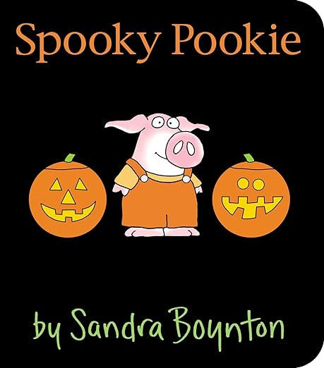 Spooky Pookie Sandra Boynton book cover