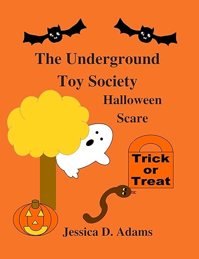 The Underground Toy Society Halloween Scare book cover
