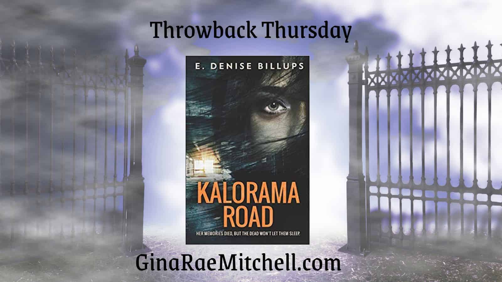 Kalorama Road by E. Denise Billups | Intense 5-Star #Mystery #PsychologicalThriller #ThrowbackThursday | Book Review Update Series