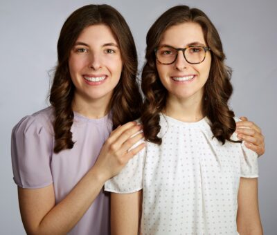 5-Star Children's Book Review: Carrie Can Fly Too by Ashley and Breanna Bolliger, | Excerpt ~ $10 Gift Card| @officialtwinlife_ @GoddessFish 5 Ashley and Breanna Bolliger Author image