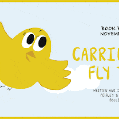 5-Star Children's Book Review: Carrie Can Fly Too by Ashley and Breanna Bolliger, | Excerpt ~ $10 Gift Card| @officialtwinlife_ @GoddessFish 