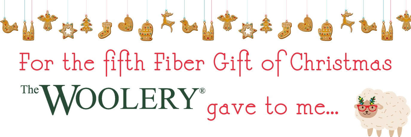 Fifth Fiber Gift of Christmas from the Woolery image