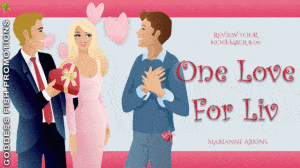 One Love for Liv by Marianne Arkins | Book Review ~ Excerpt ~ $10 Gift Card | #Romance #RomCom  @GoddessFish @MarianneArkins