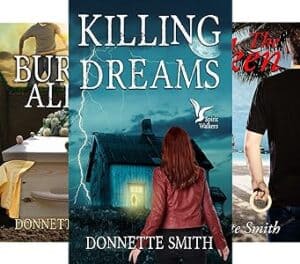 Spirit Walkers Series by Donnette Smith 3-book image