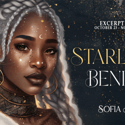 Starlight Bender (Starlight Bender Archives #1) by Sofia Nedic | Spotlight ~ Excerpt ~ Gift Card | #Fantasy @GoddessFish @starlight_bender