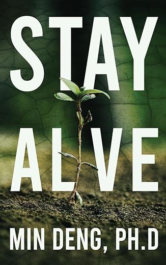 Stay Alive Book Cover