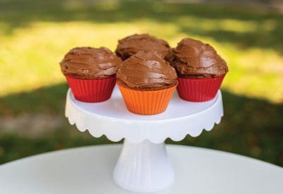 Sugar-free Chocolate Cupcakes image